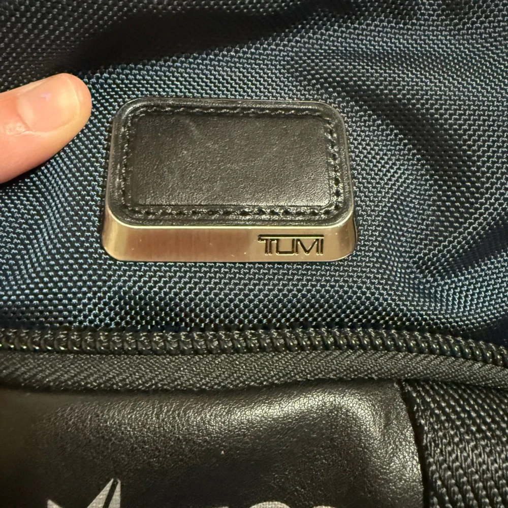 TUMI ALPHA BRAVO Nellis Backpack Durable Nylon Business & Travel Used